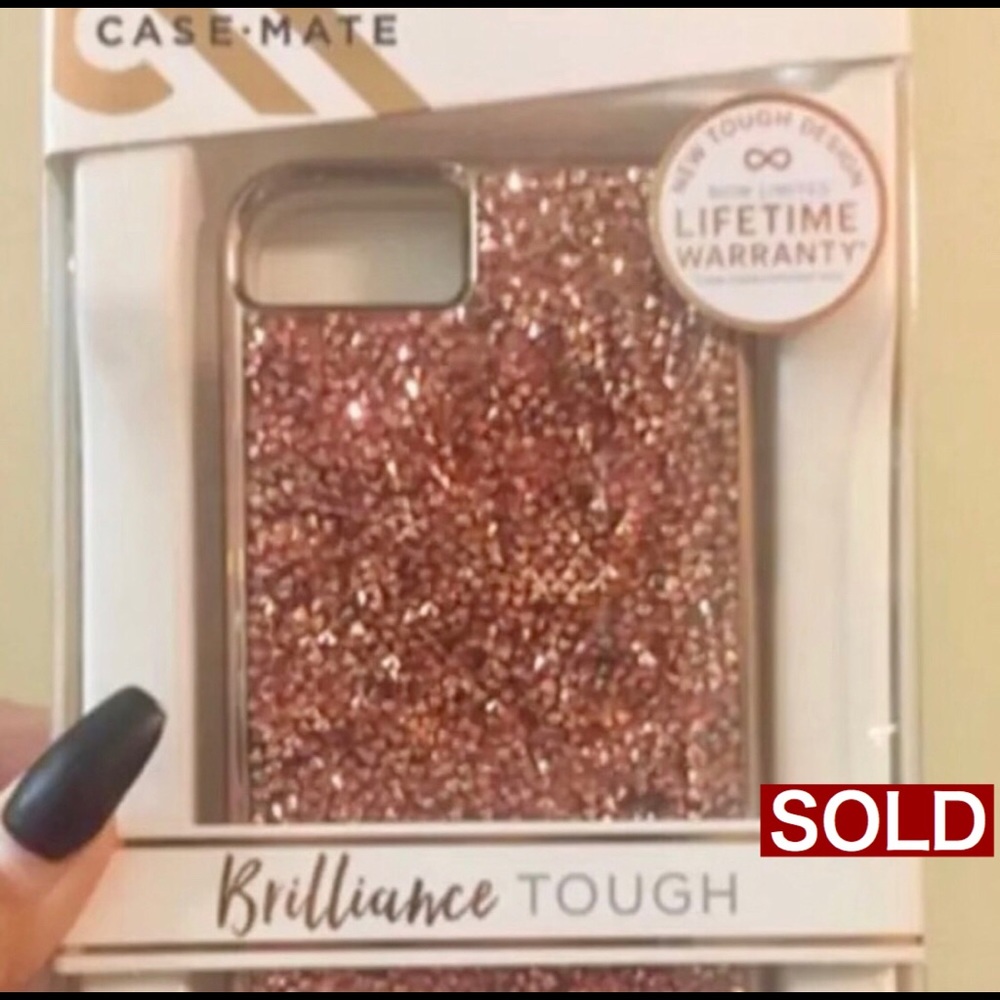 **SOLD**Brand New** Case•Mate Phone Cover